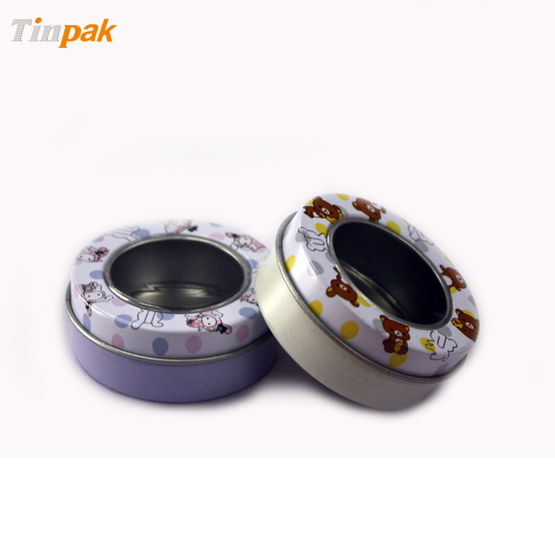 round lip balm tins